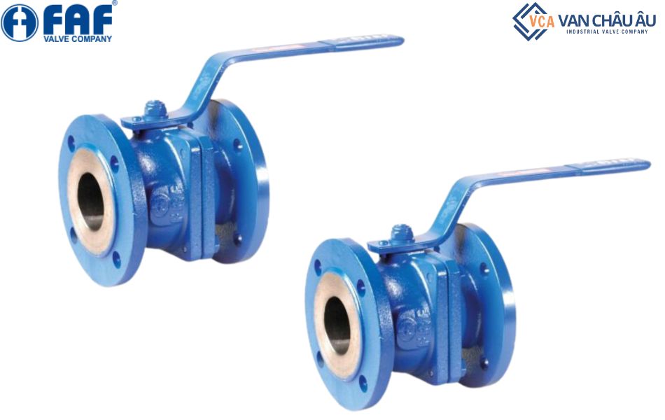 Giới thiệu van bi FAF 1100
