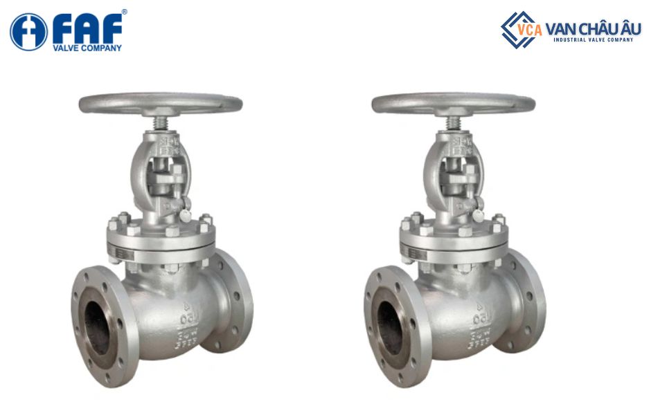 Van cầu thép FAF 2150