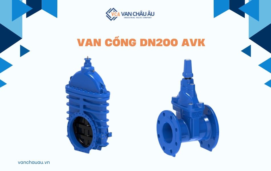 van cổng dn200 avk