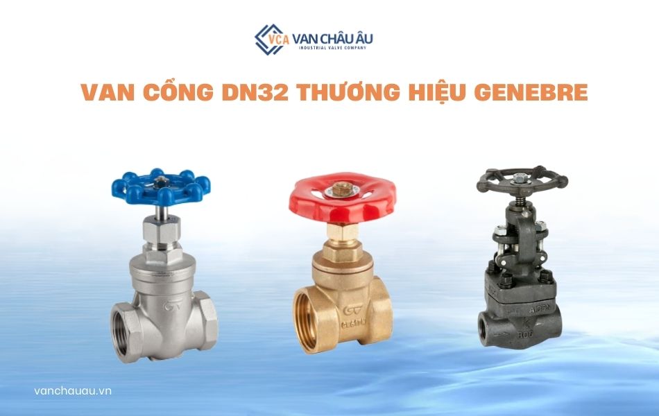 van cổng dn32 genebre