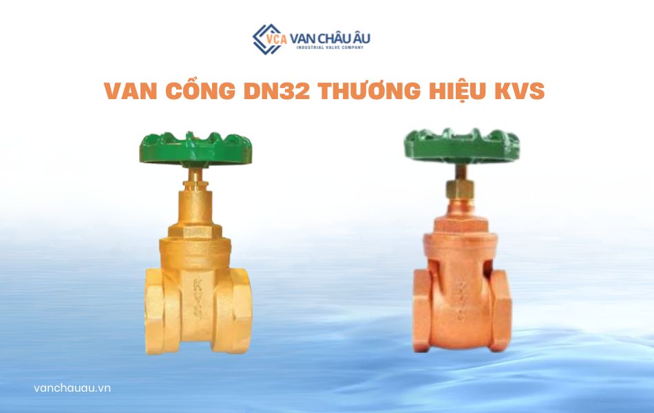 van cổng dn32 kvs