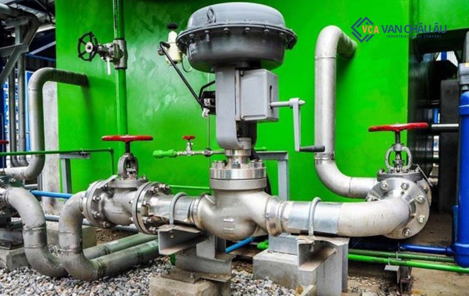 Đặc điểm nổi bật của van chữ ngã