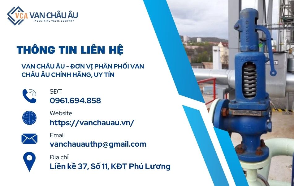 địa chỉ mua van an toàn chính hãng