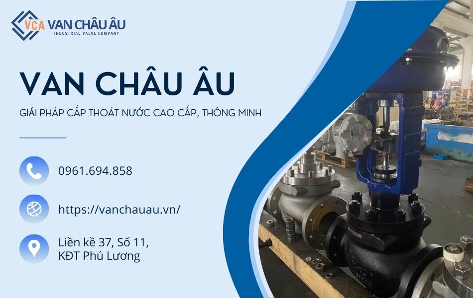 Đơn vị cung cấp van chữ ngã đáng tin cậy hiện nay