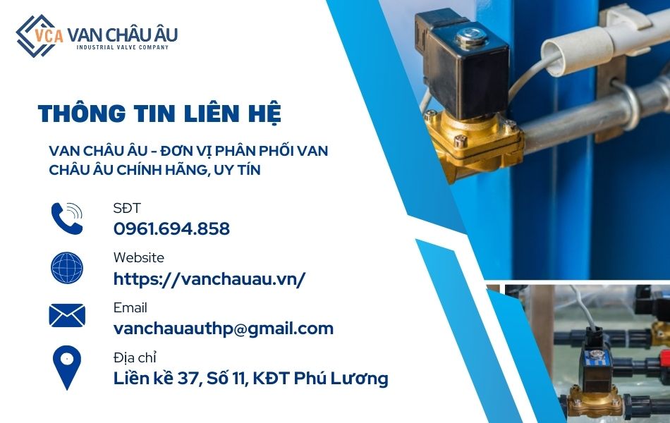 Mua van điện tử chính hãng, chất lượng tại Vanchauau
