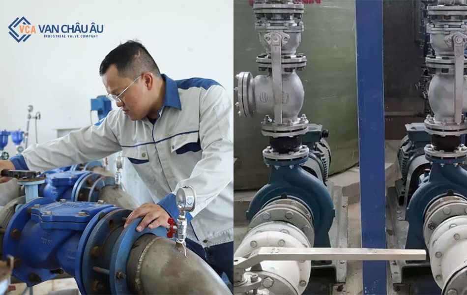 Những điều cần chú ý khi lắp và sử dụng van một chiều