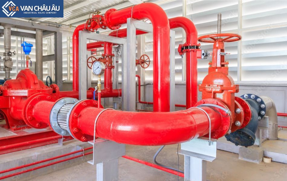 Ứng dụng của van Vasa trên hệ thống công nghiệp
