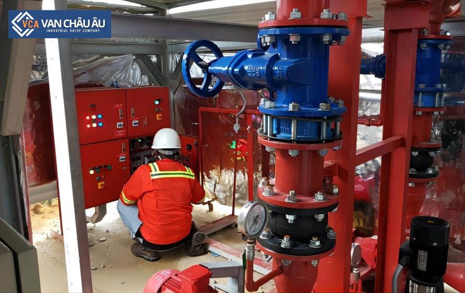 Ứng dụng thực tế của van AMG trong công nghiệp