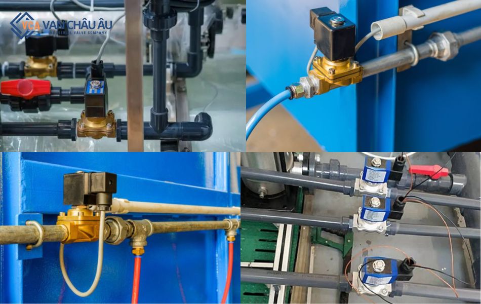Ứng dụng thực tế của van điện từ