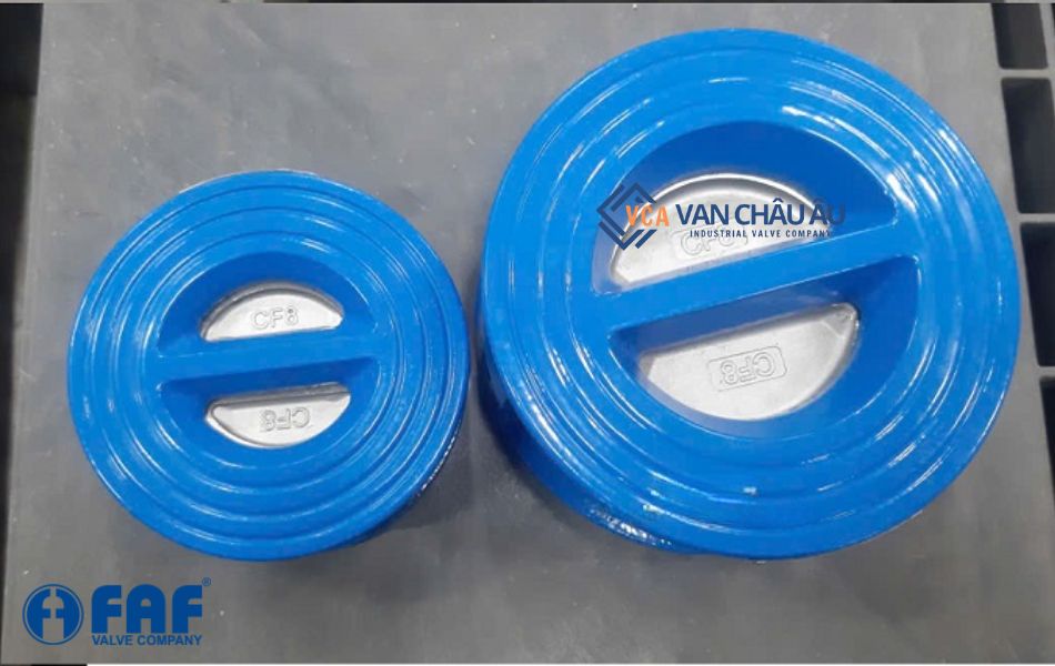 Ưu điểm của van 1 chiều cánh bướm FAF 2350