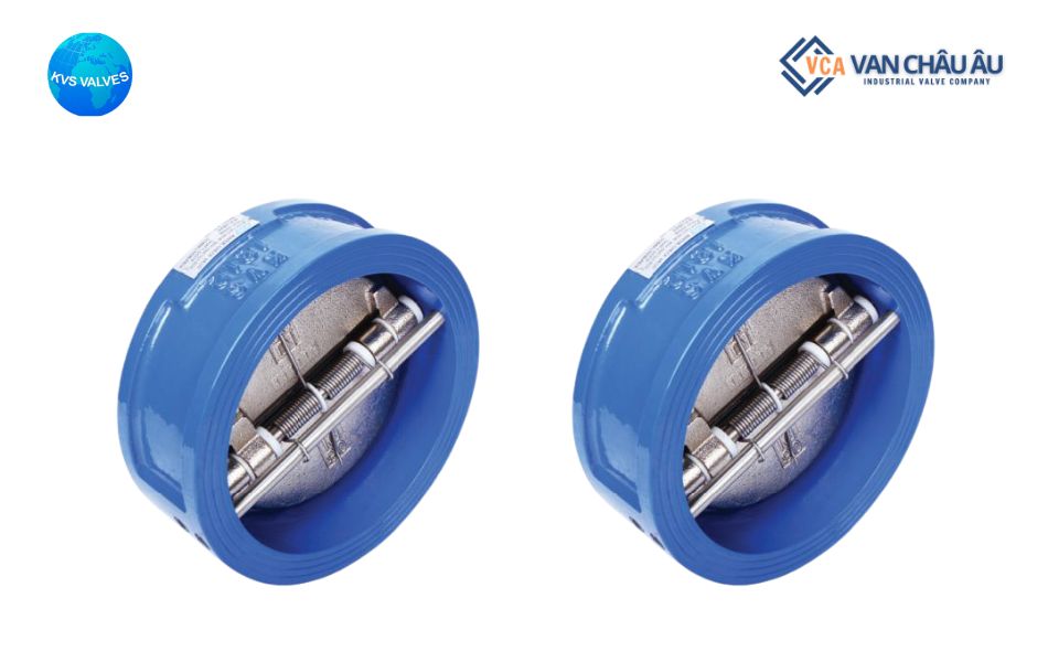 Van 1 chiều cánh bướm KVS