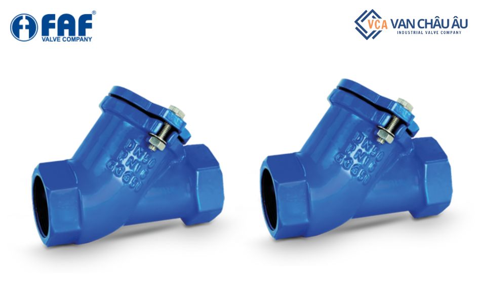 Van 1 chiều dạng bi nối ren FAF 2295