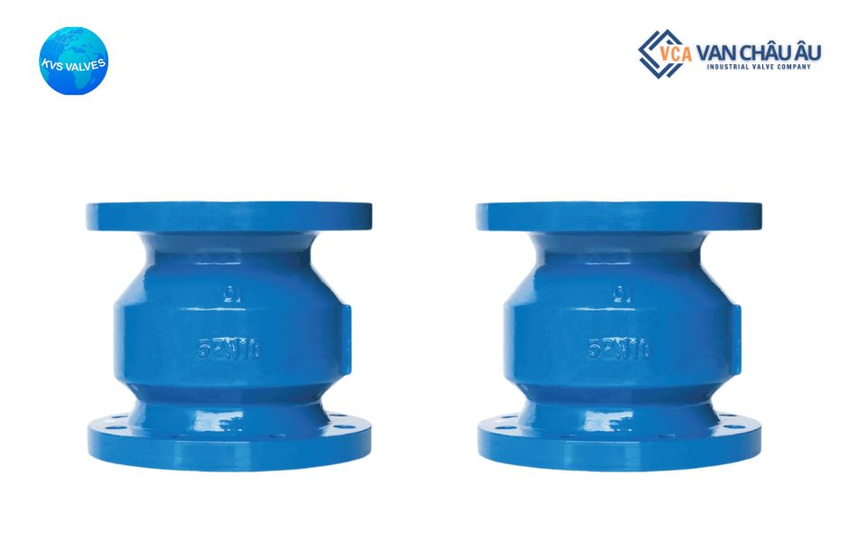 Chi tiết về sản phẩm van 1 chiều lò xo KVS