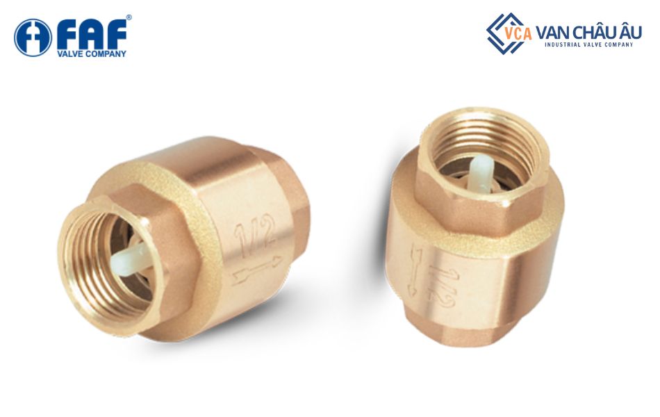 Van 1 chiều lò xo nối ren FAF 4300