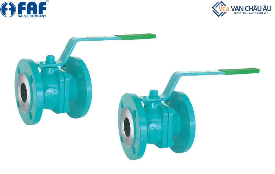 Tìm hiểu về van bi FAF 1220