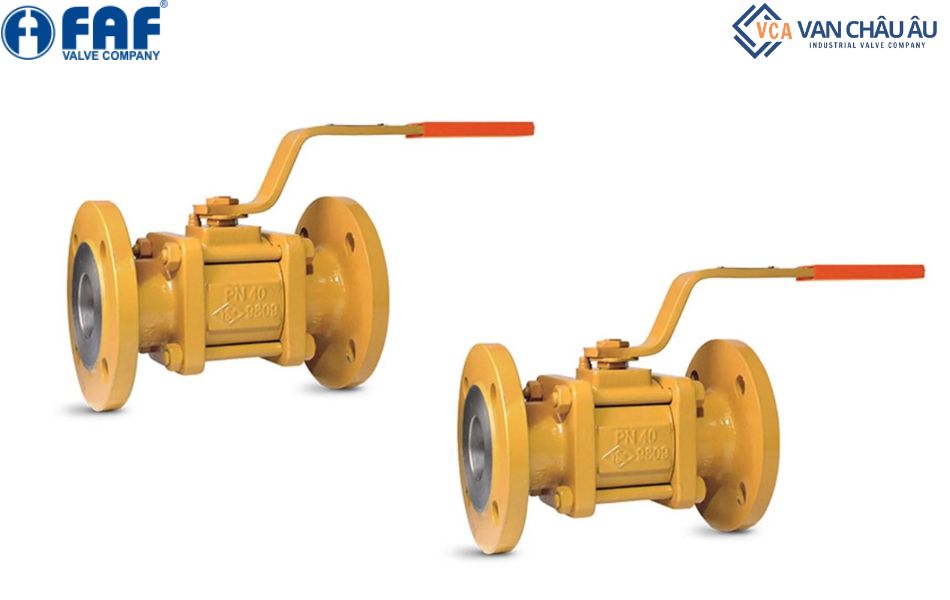Giới thiệu về van bi FAF 1400