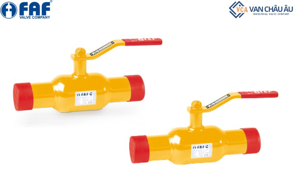 Giới thiệu về van bi FAF 1470