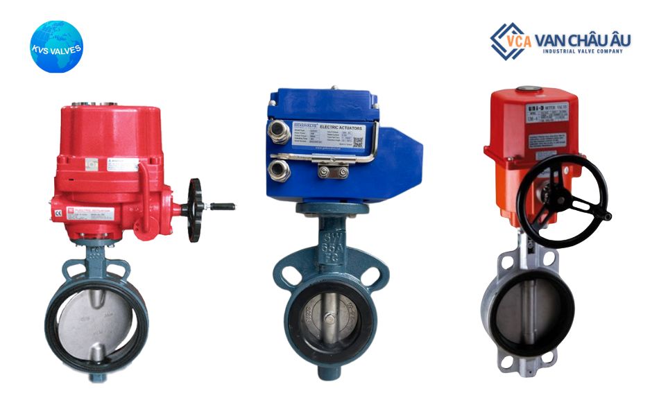 Van bướm điện KVS