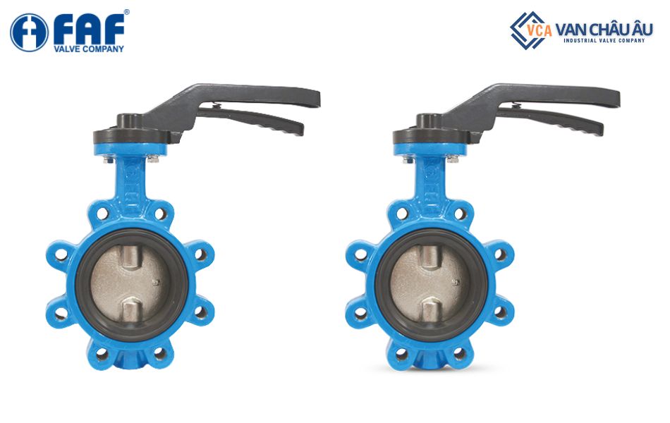Van bướm kiểu Lug FAF 3600