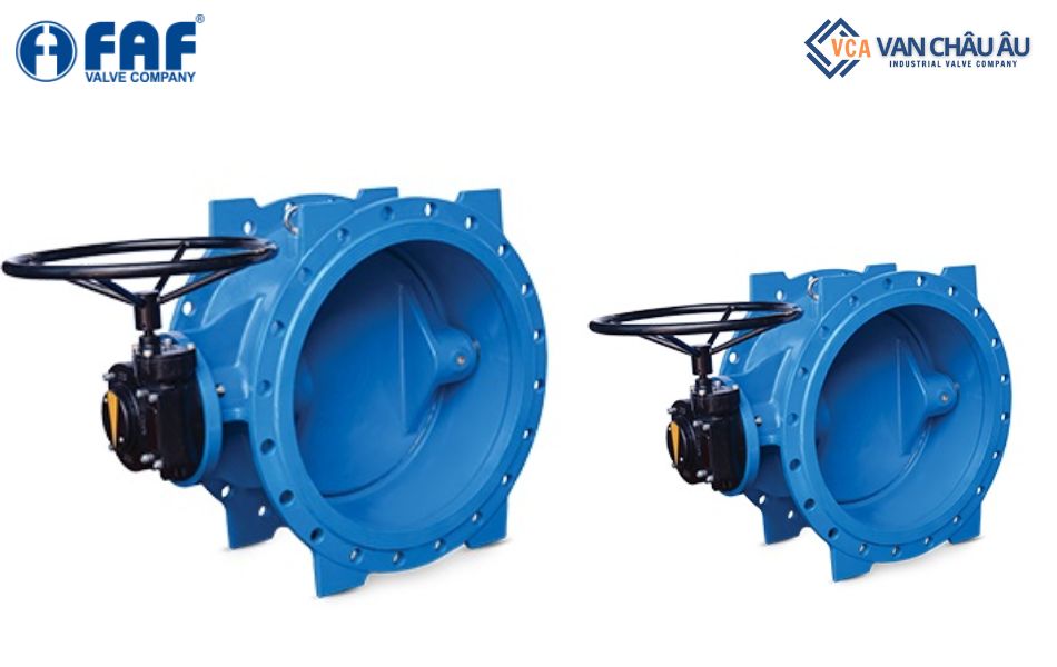 Van bướm lệch tâm hai mặt bích FAF 3800