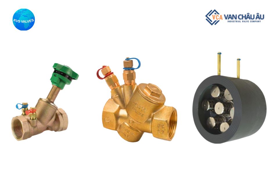 Van cân bằng tự động KVS