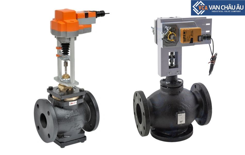 Van cầu điều khiển điện Belimo