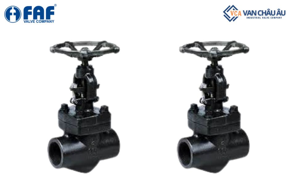 Van cầu hơi thép rèn FAF 2140