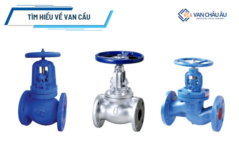 Tìm hiểu về van cầu