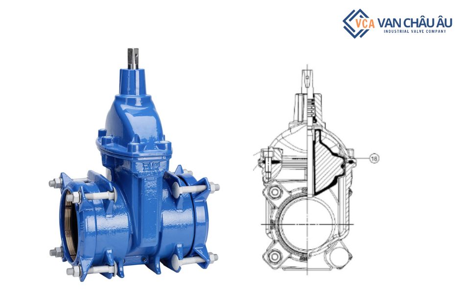 Van cổng AVK kiểu EE Supa Plus™