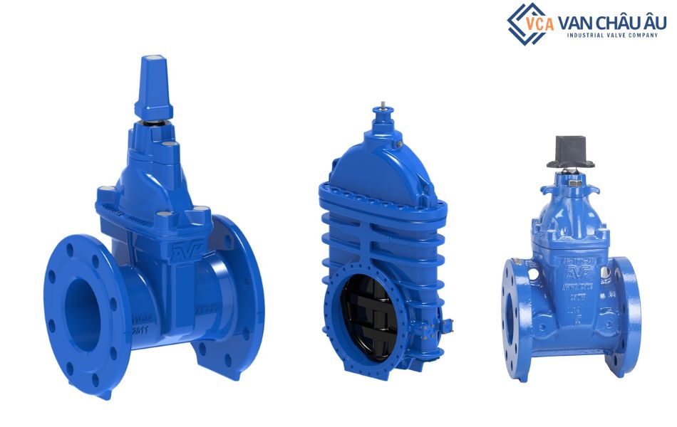 Van cổng AVK mặt bích