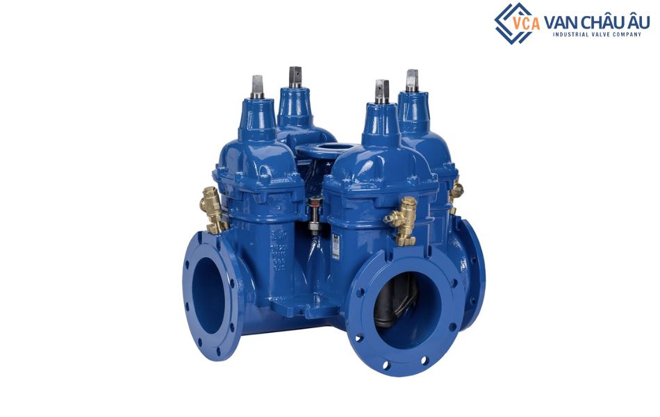 Van cổng AVK mặt bích 4 cửa