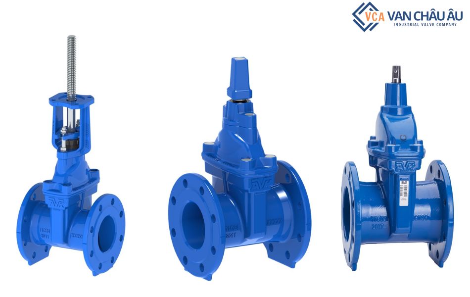 Van cổng AVK mặt bích BS