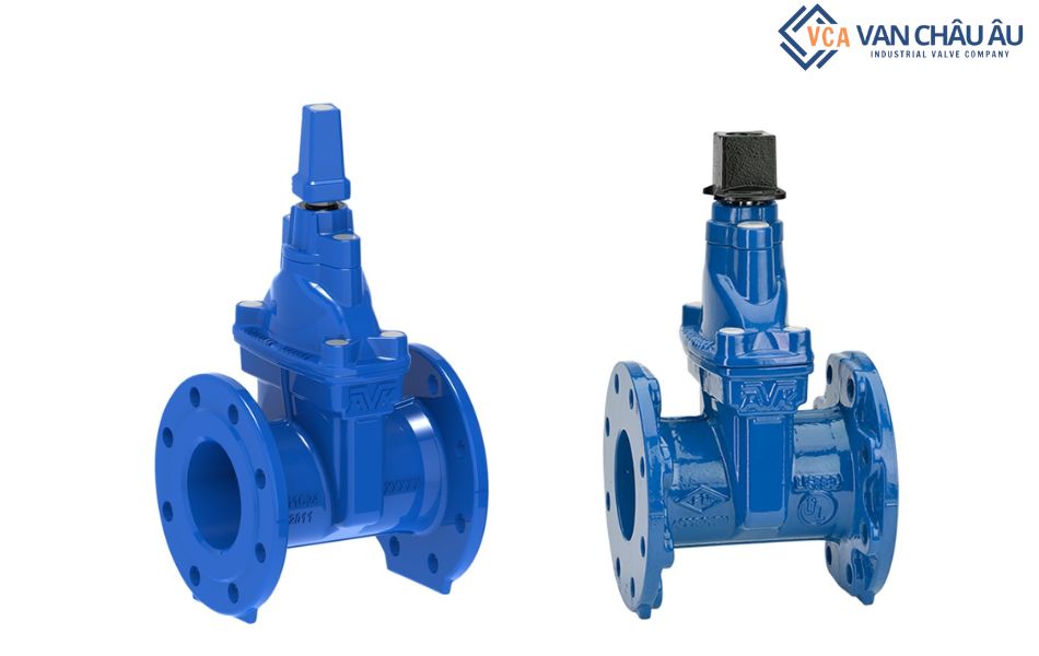 Van cổng AVK mặt bích ty chìm
