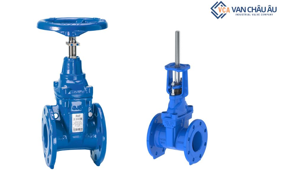 Van cổng AVK mặt bích ty nổi