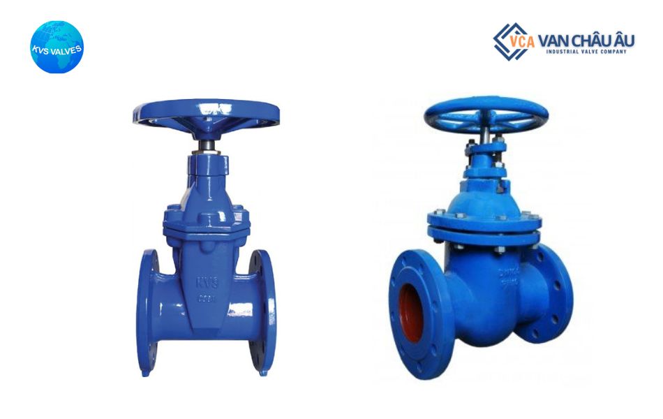 Van cổng chặn KVS-412