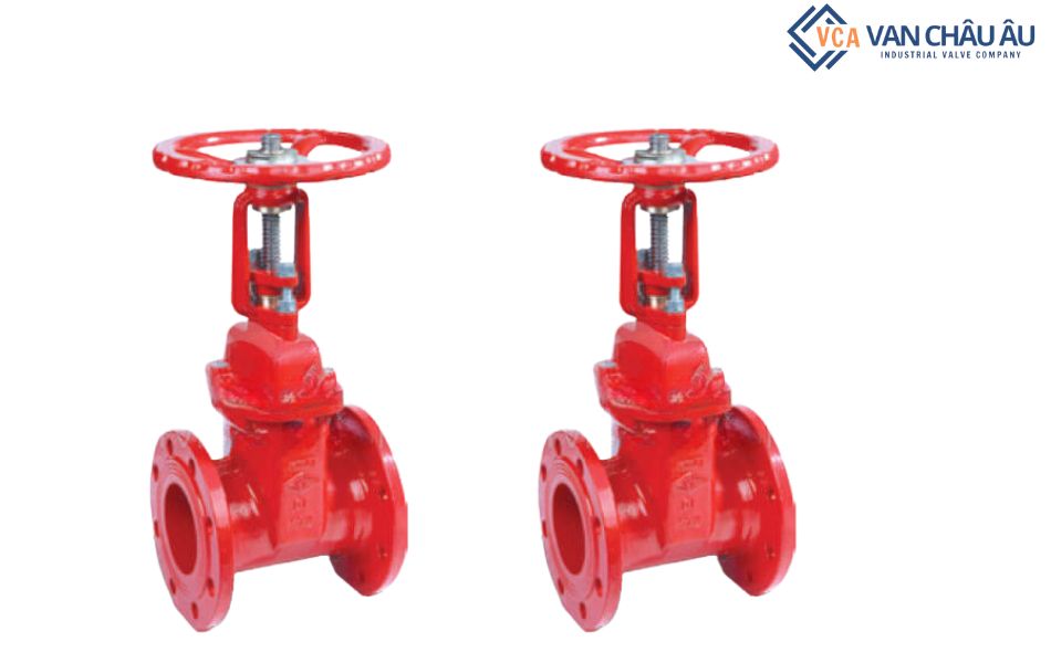 Van cổng chữa cháy OS&Y Ayvaz