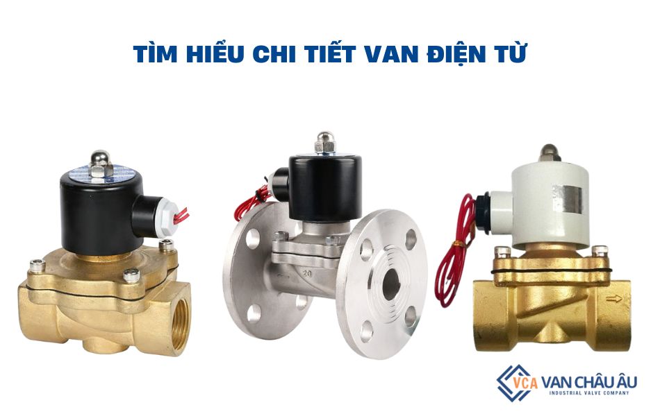 Tìm hiểu về van điện từ