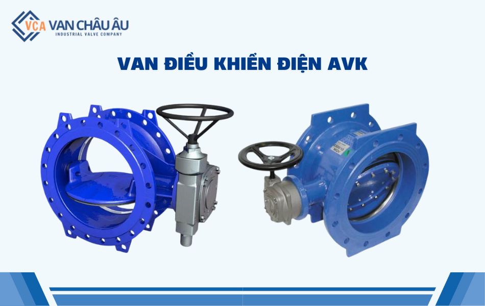 Van điện AVK đến từ Đan Mạch