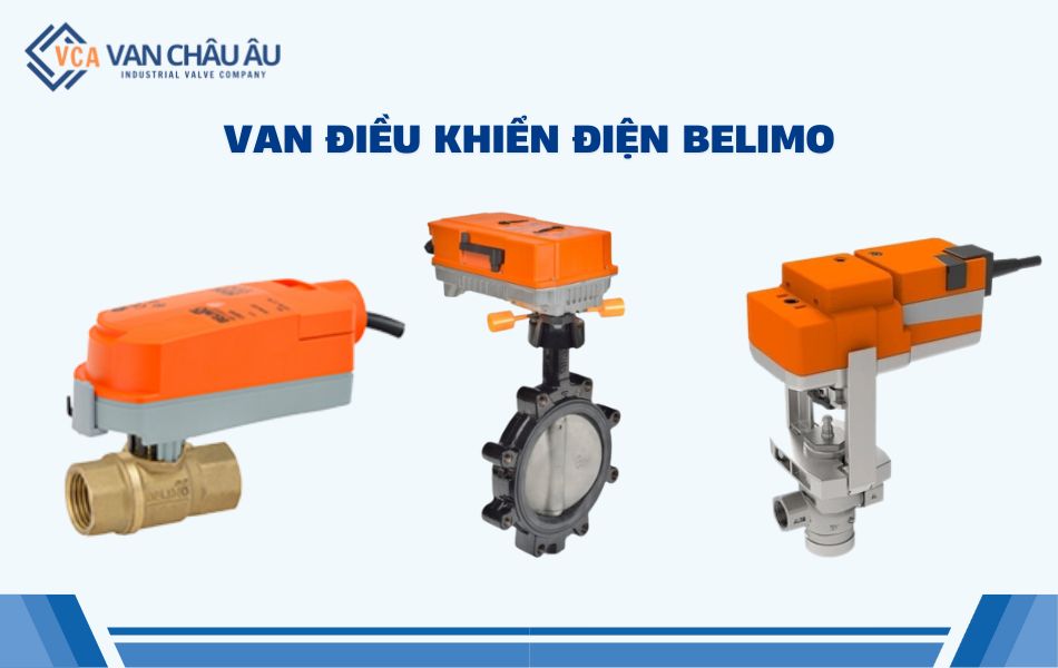 van điều khiển điện belimo