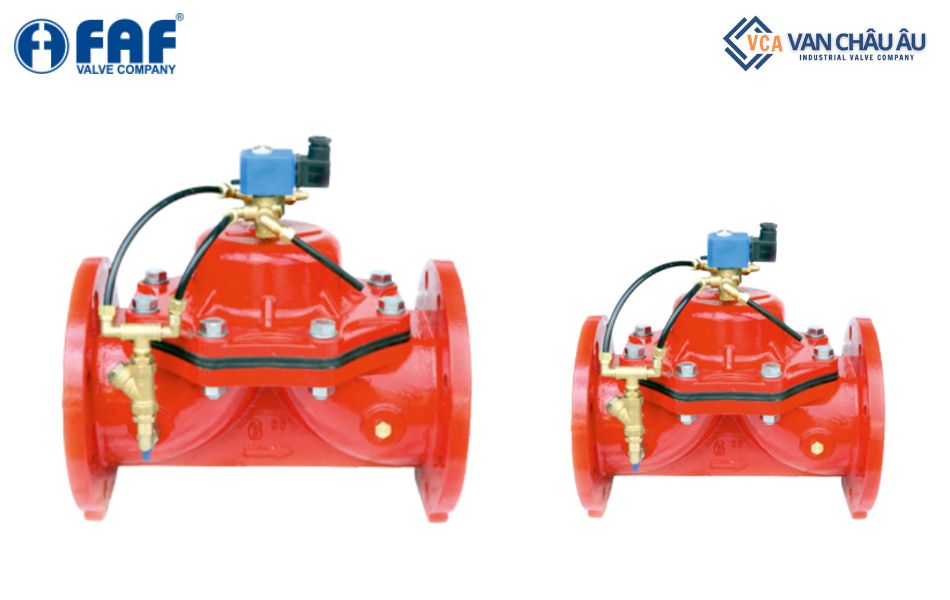 Van điều khiển điện từ FAF 7520