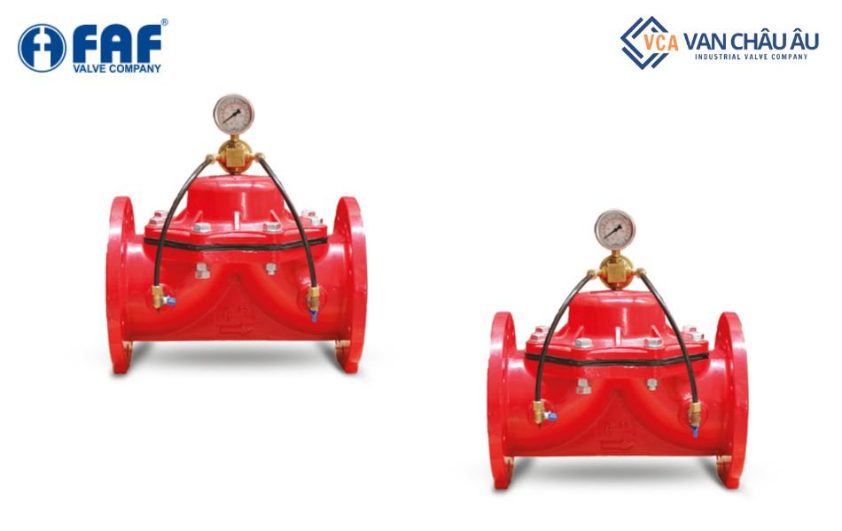 Van điều khiển giảm áp FAF 7410