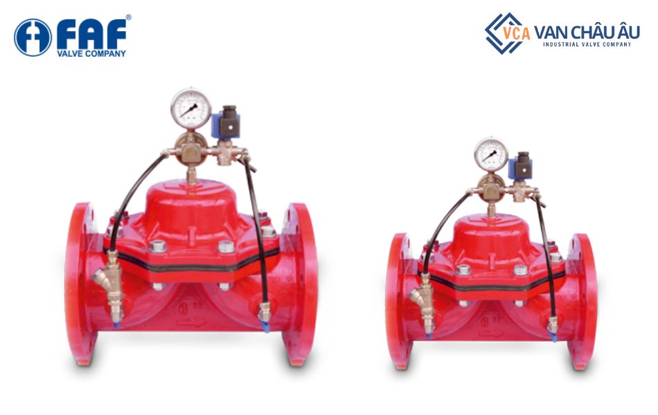 Van điều khiển giảm áp dạng solenoid FAF 7420