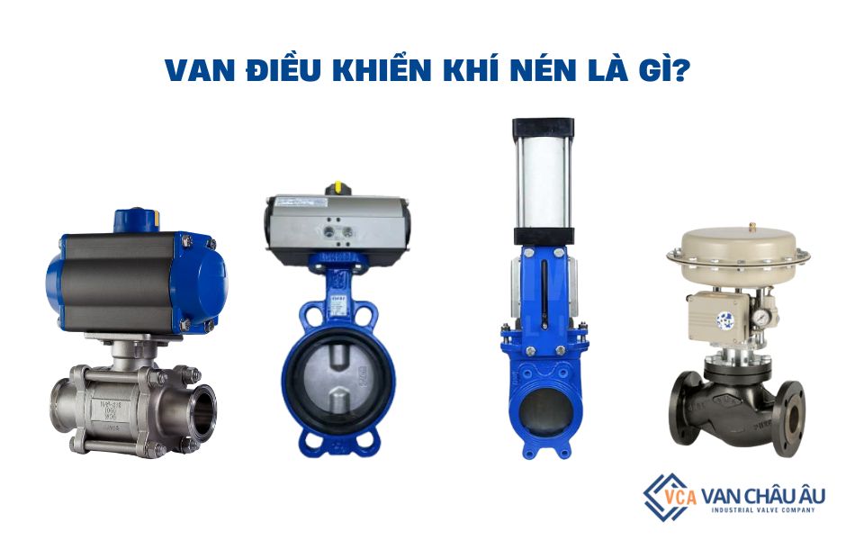 Van điều khiển khí nén
