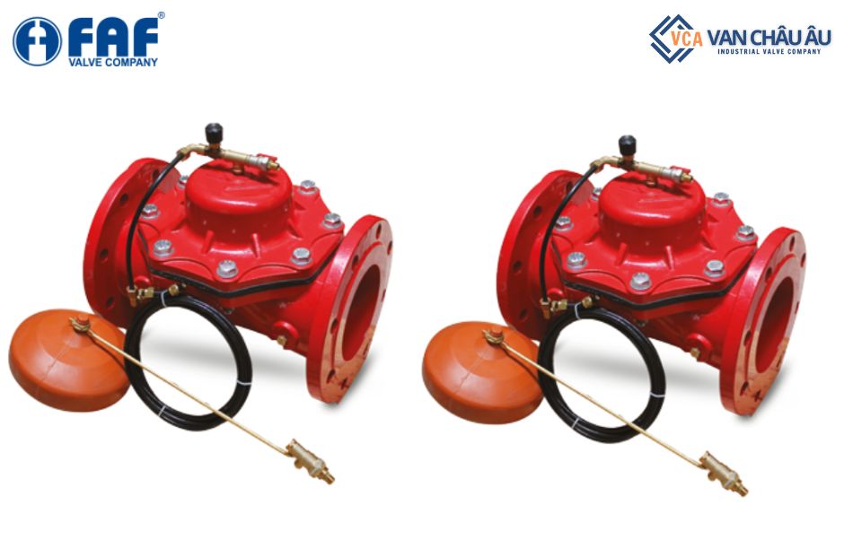 Van điều khiển mức nước FAF 7460