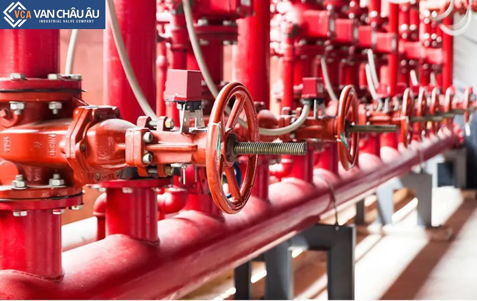 Van KBV - Giải pháp công nghiệp tối ưu cho hệ thống đường ống