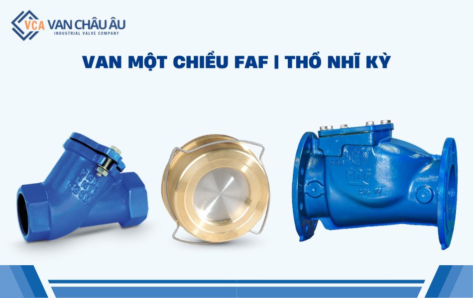 Van 1 chiều FAF