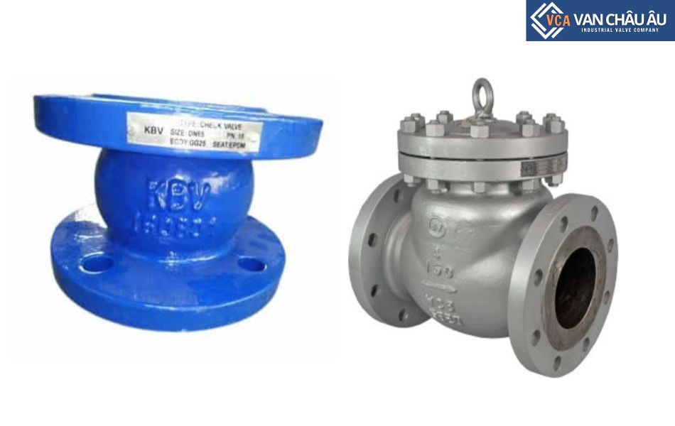Van một chiều KBV 