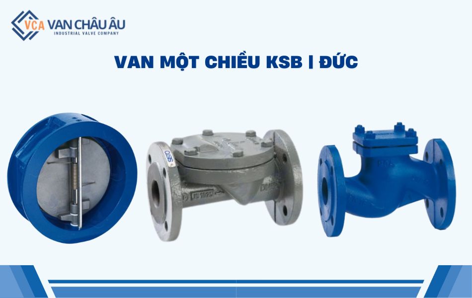 Van 1 chiều KSB
