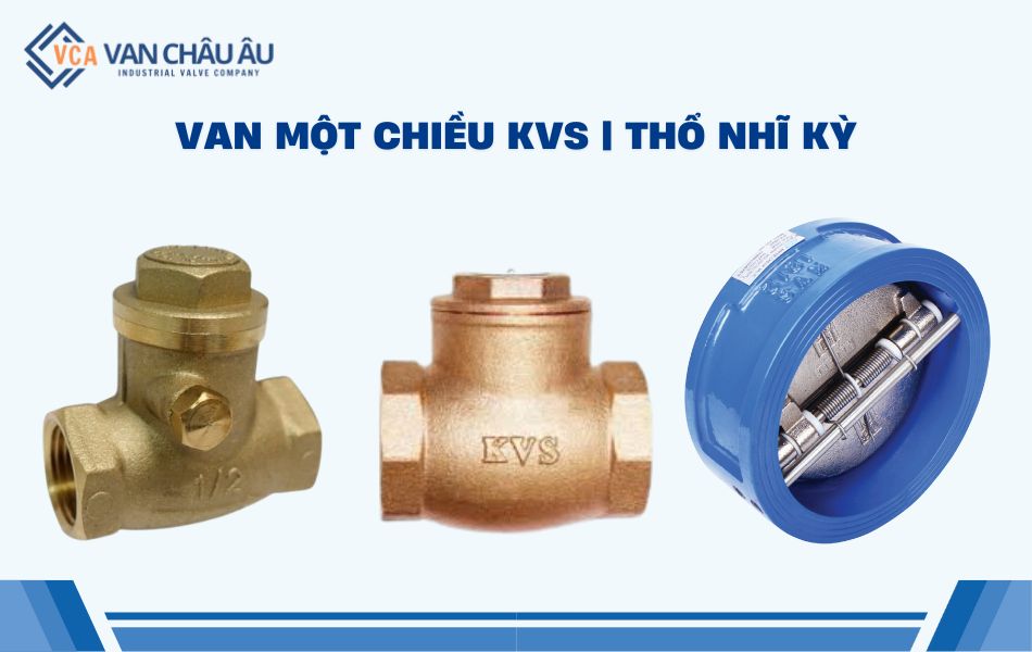 Van 1 chiều KVS