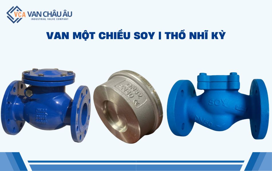 Van 1 chiều SOY
